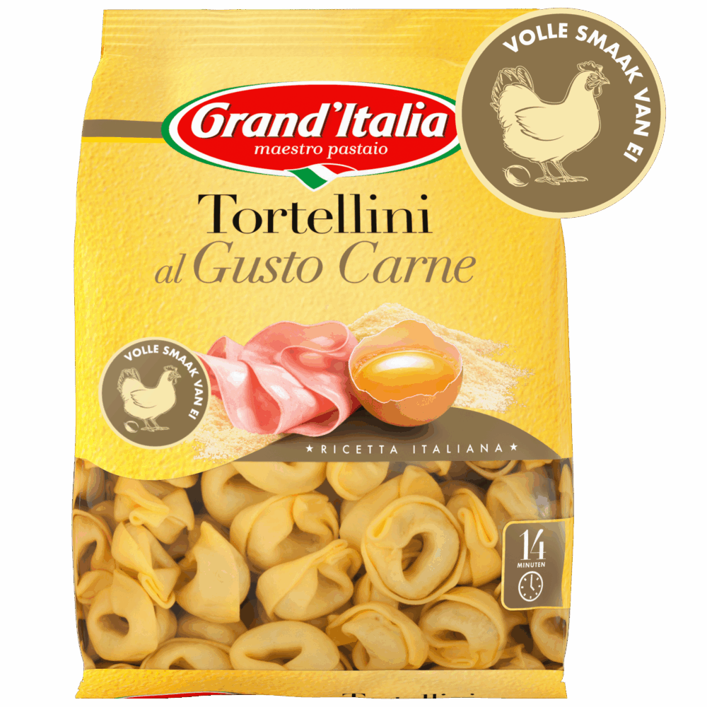 Product Tortellini al Gusto Carne Grand'Italia