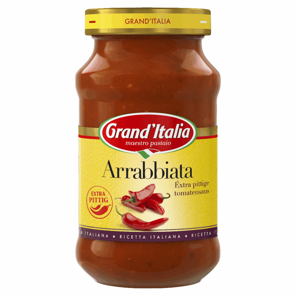 Product pastasaus Arrabbiata Grand'Italia