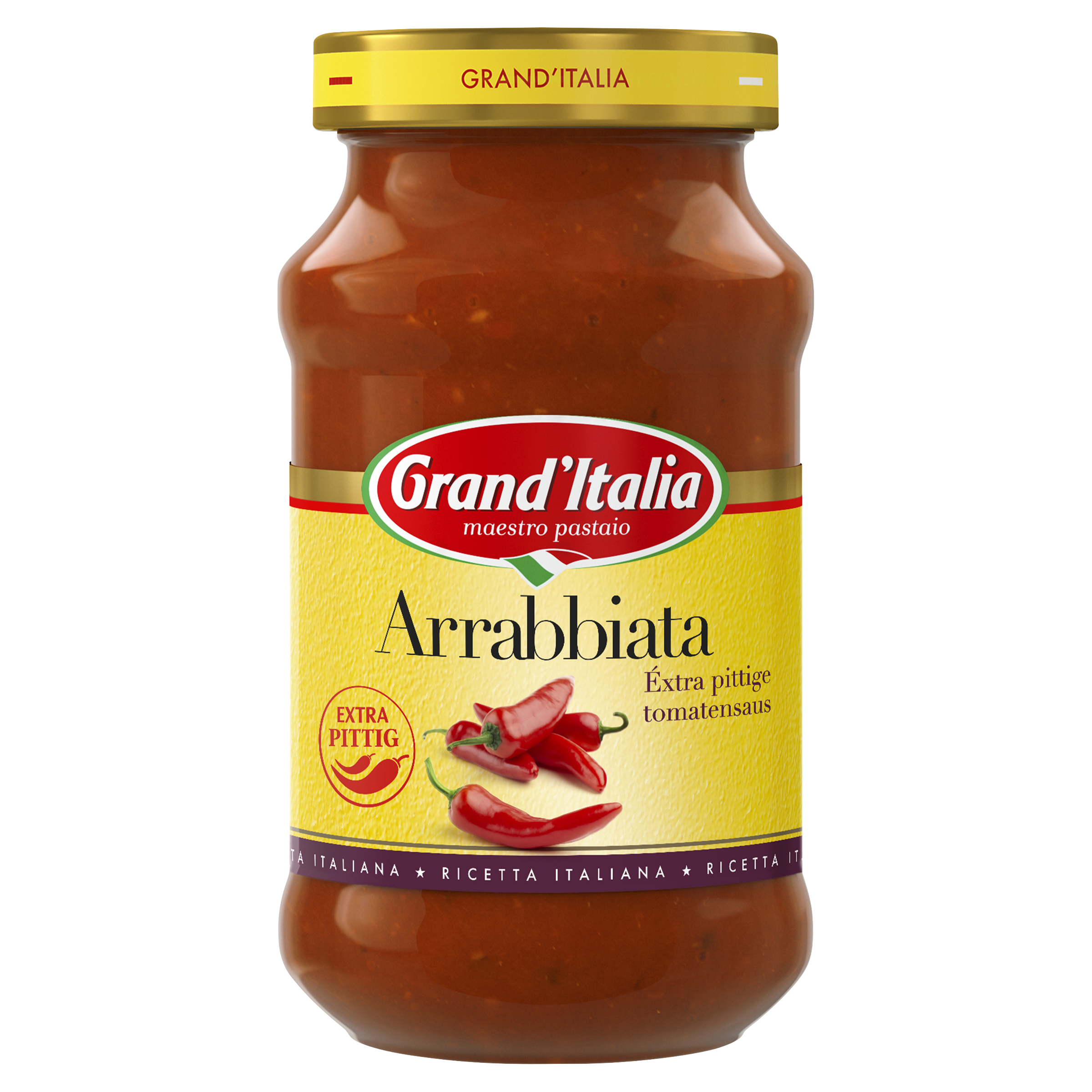 Product pastasaus Arrabbiata Grand'Italia