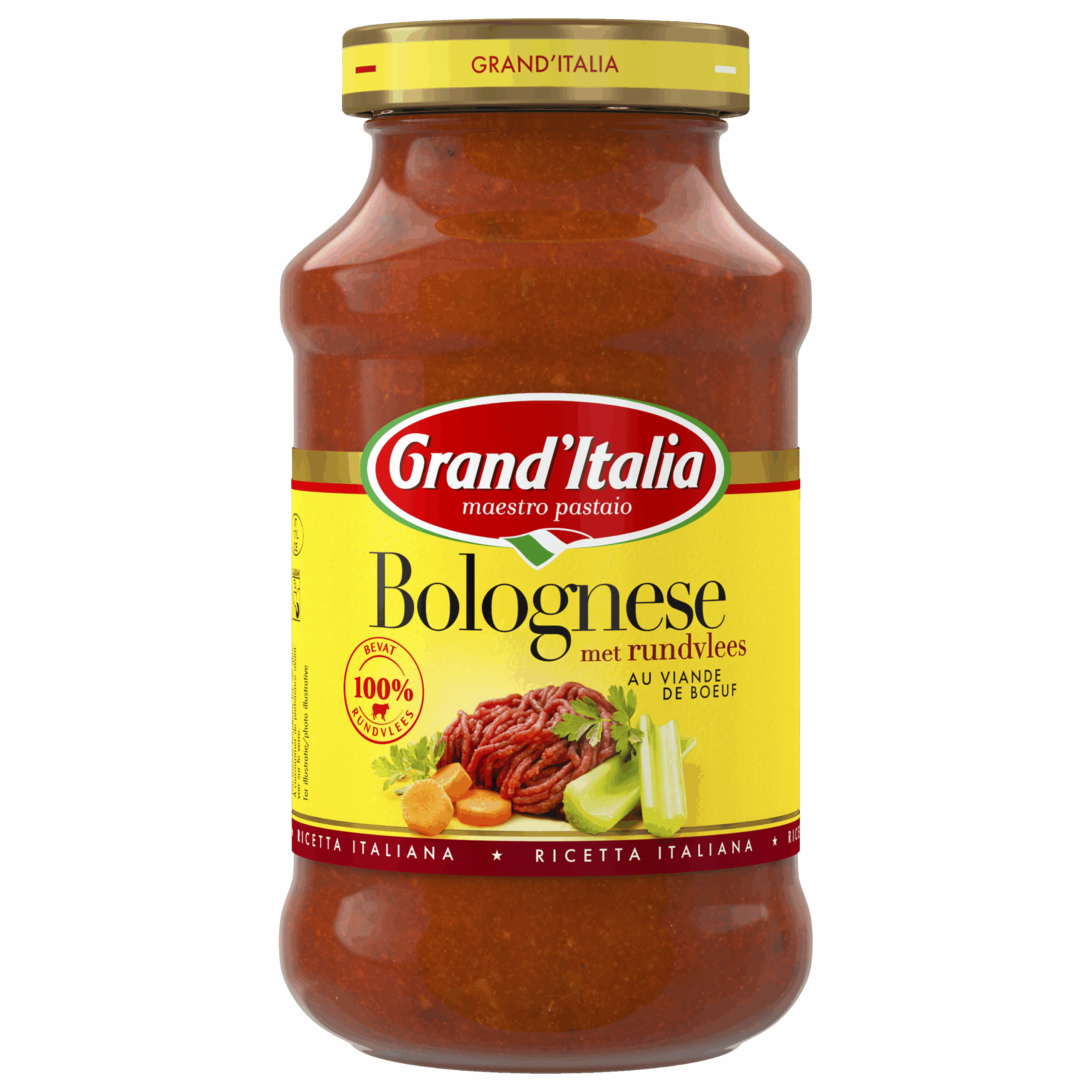 Product pastasaus Bolognese Grand'Italia