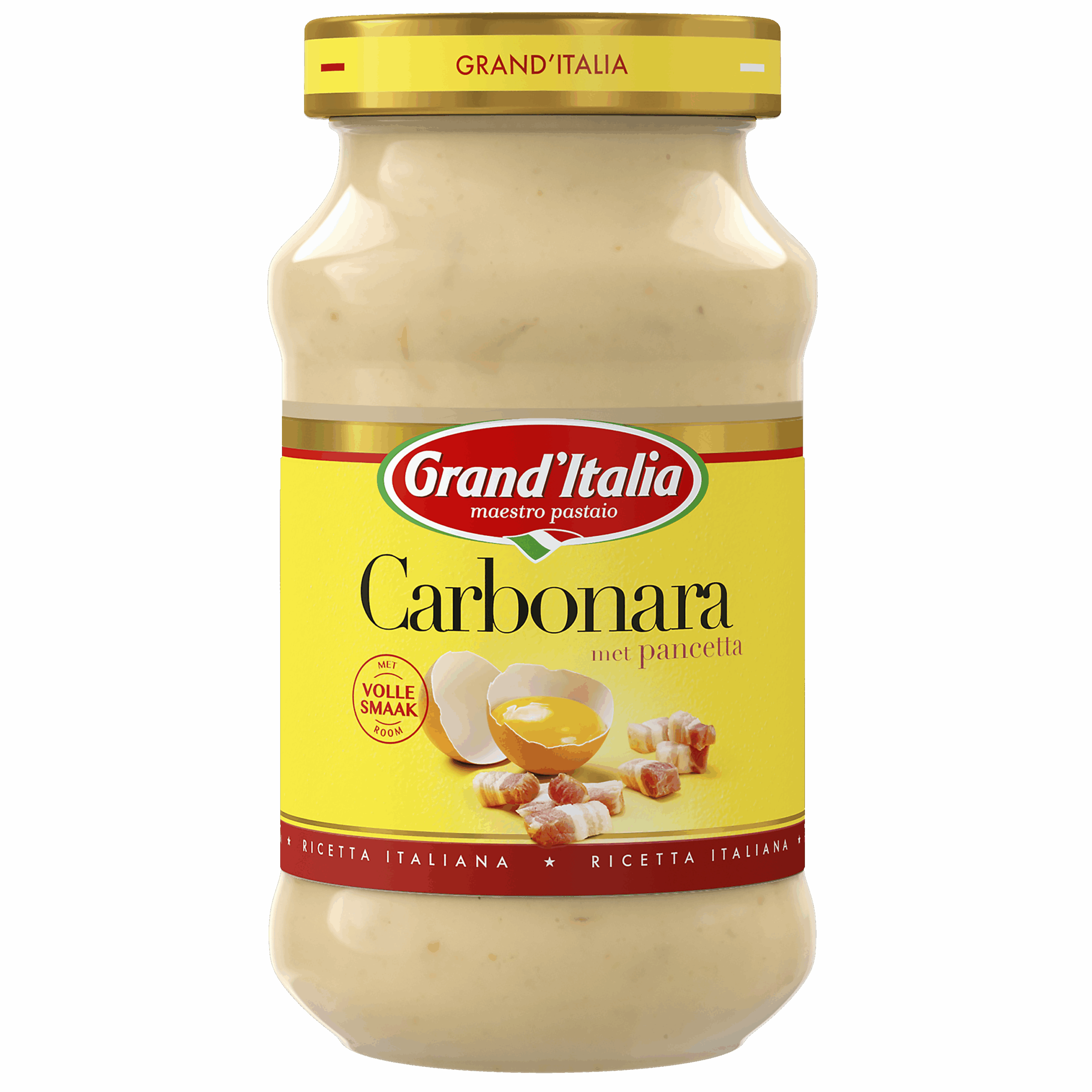 Product pastasaus Carbonara Grand'Italia