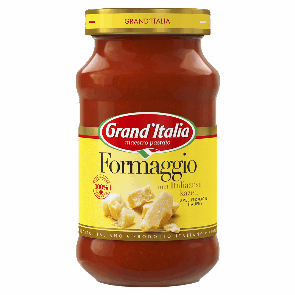 Product pastasaus Formaggio Grand'Italia