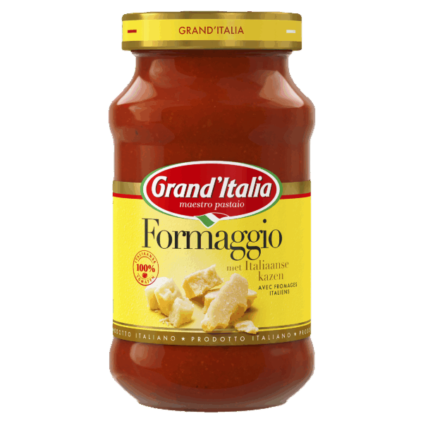 Product pastasaus Formaggio Grand'Italia