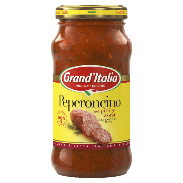 Product pastasaus Peperoncino Grand'Italia