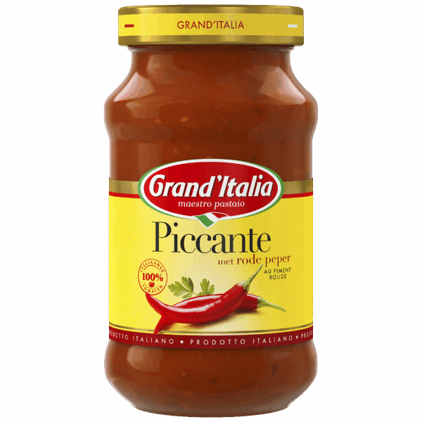 Product pastasaus Piccante Grand'Italia