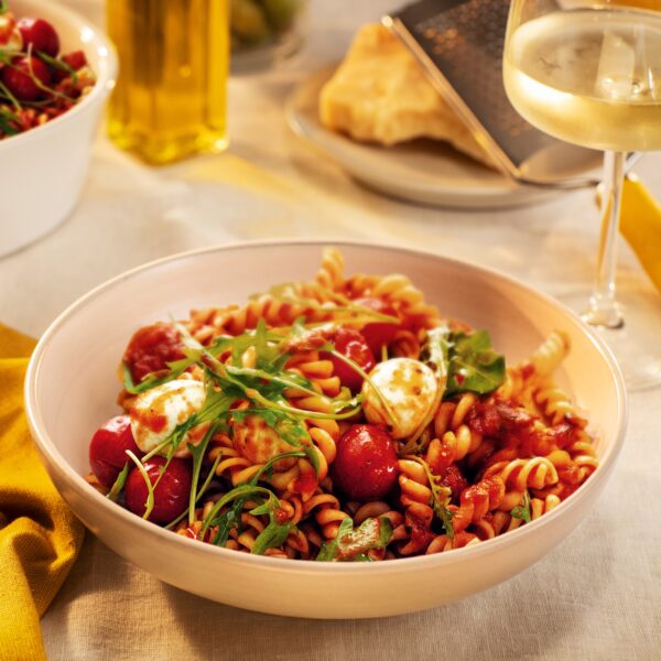 Recept Fusilli met rucola en mozzarella Grand'Italia