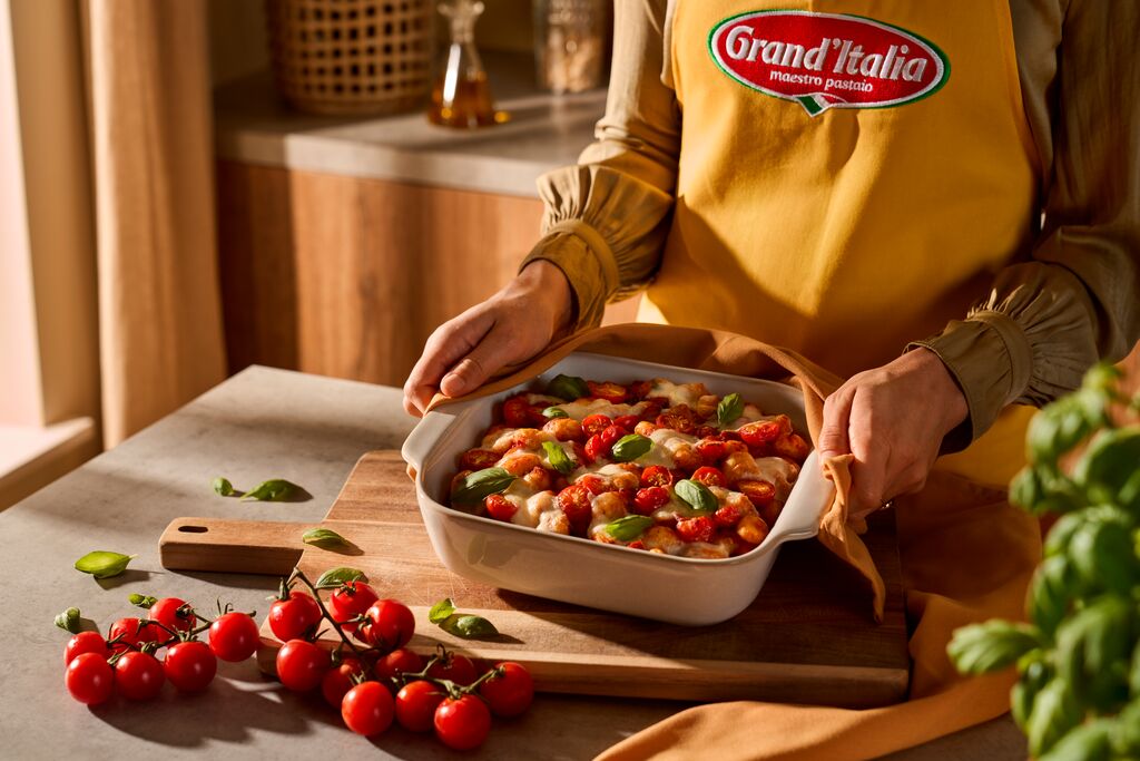 Recept Gnocchi alla Caprese Grand'Italia