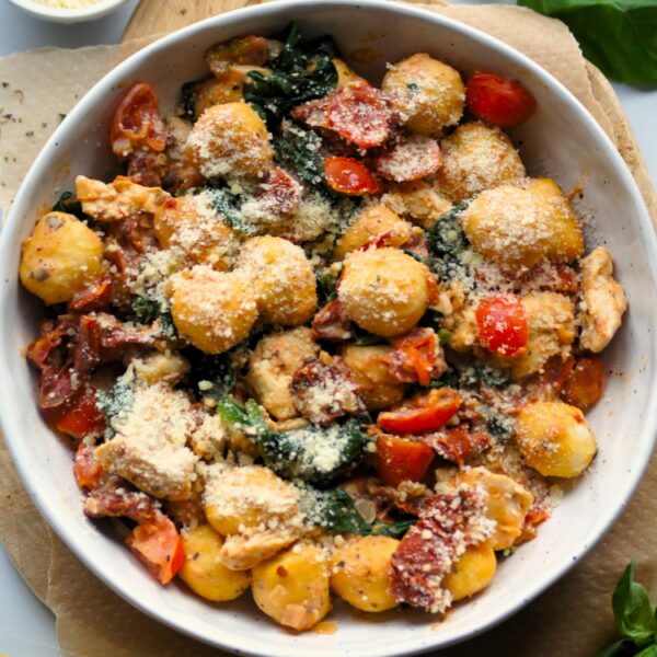 Recept Gnocchi met spinazie en kip Balans in de keuken x Grand'Italia