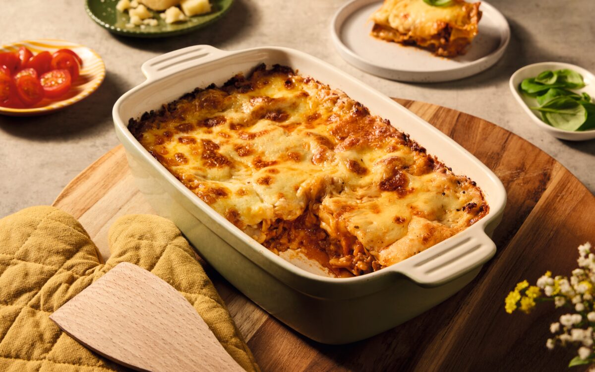 Recept Lasagne Bolognese Grand'Italia