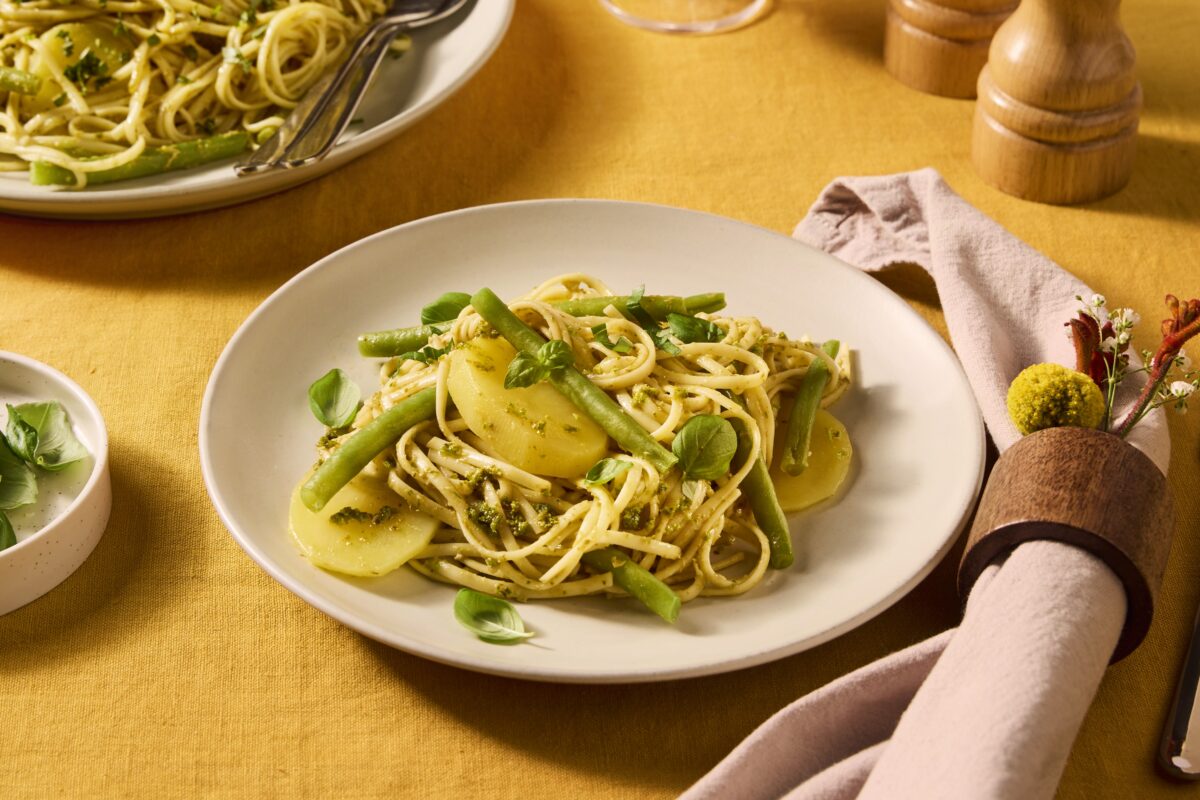 Recept Linguine alla Genovese Grand'Italia