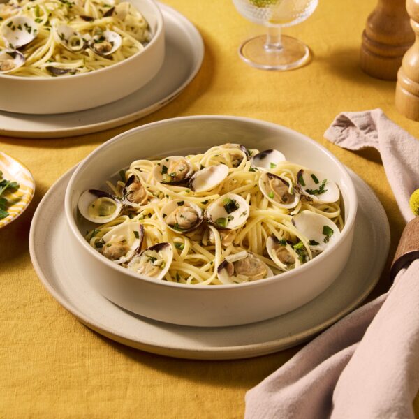 Recept Linguine alle Vongole Grand'Italia