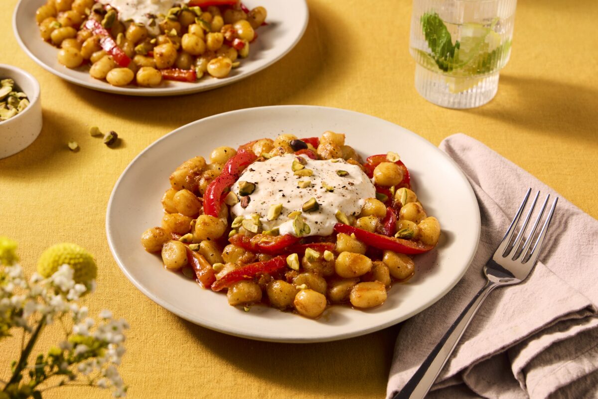 Recept Mini Gnocchi met burrata en pistache pesto Grand'Italia
