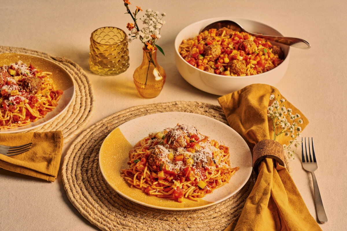 Recept Mini Spaghetti met gehaktballetjes Grand'Italia
