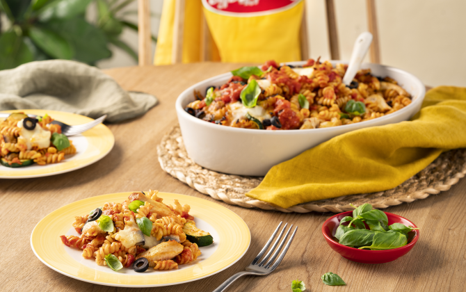Recept Ovenpasta met kaas Grand'Italia