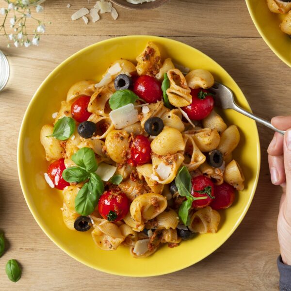 Recept Pasta Pesto Rosso Grand'Italia