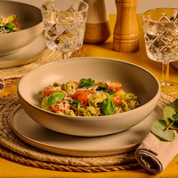 Recept Pasta Tortellini ovenschotel met pesto Grand'Italia