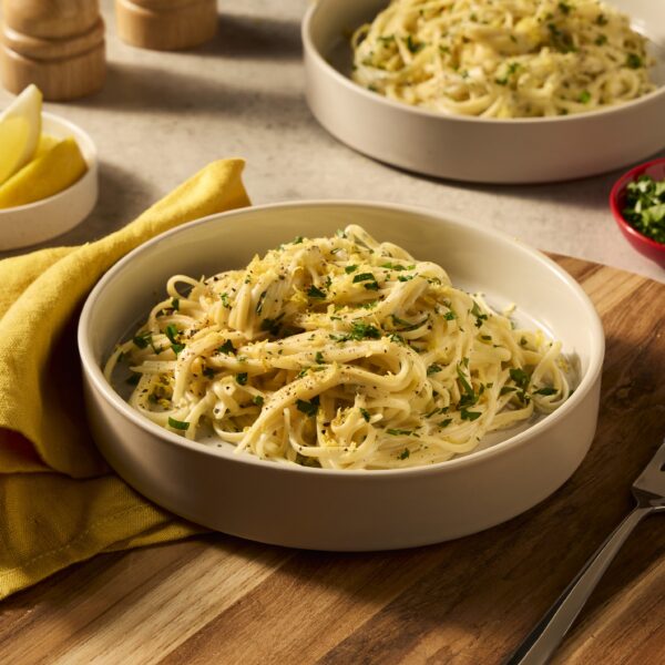 Recept Pasta met citroen-roomsaus Grand'Italia