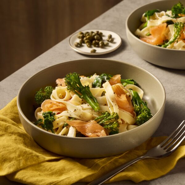 Recept Pasta met zalm en groenten Grand'Italia