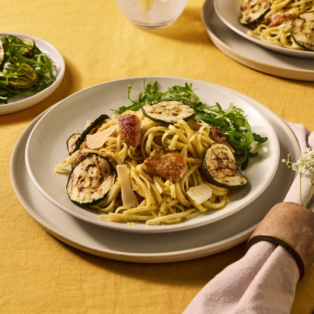 Recept Pasta pesto zalm Grand'Italia