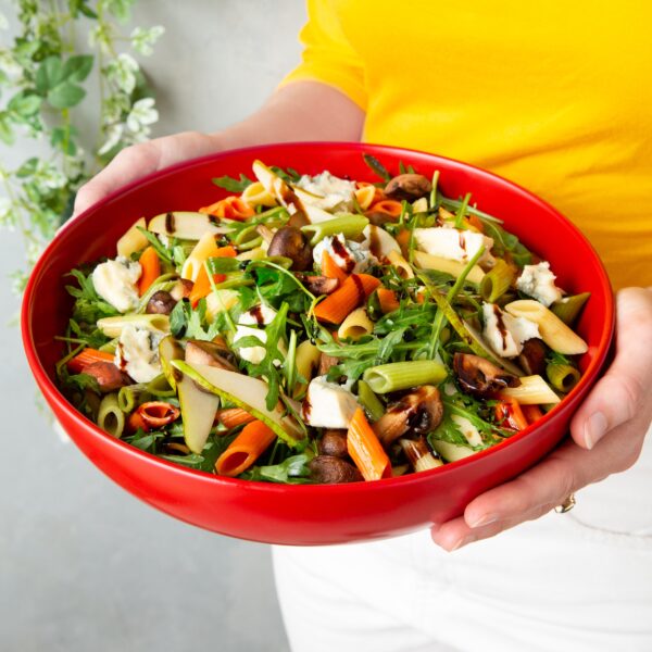 Recept Pastasalade gorgonzola en champignons Grand'Italia