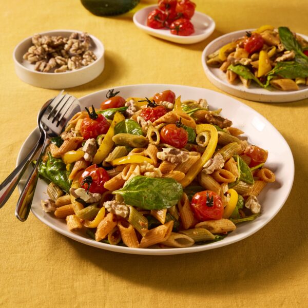 Recept Pastasalade met gegrilde groenten Grand'Italia