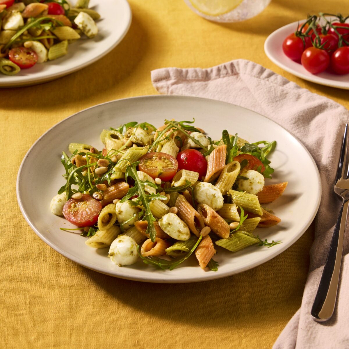 Recept Pastasalade met pesto Grand'Italia