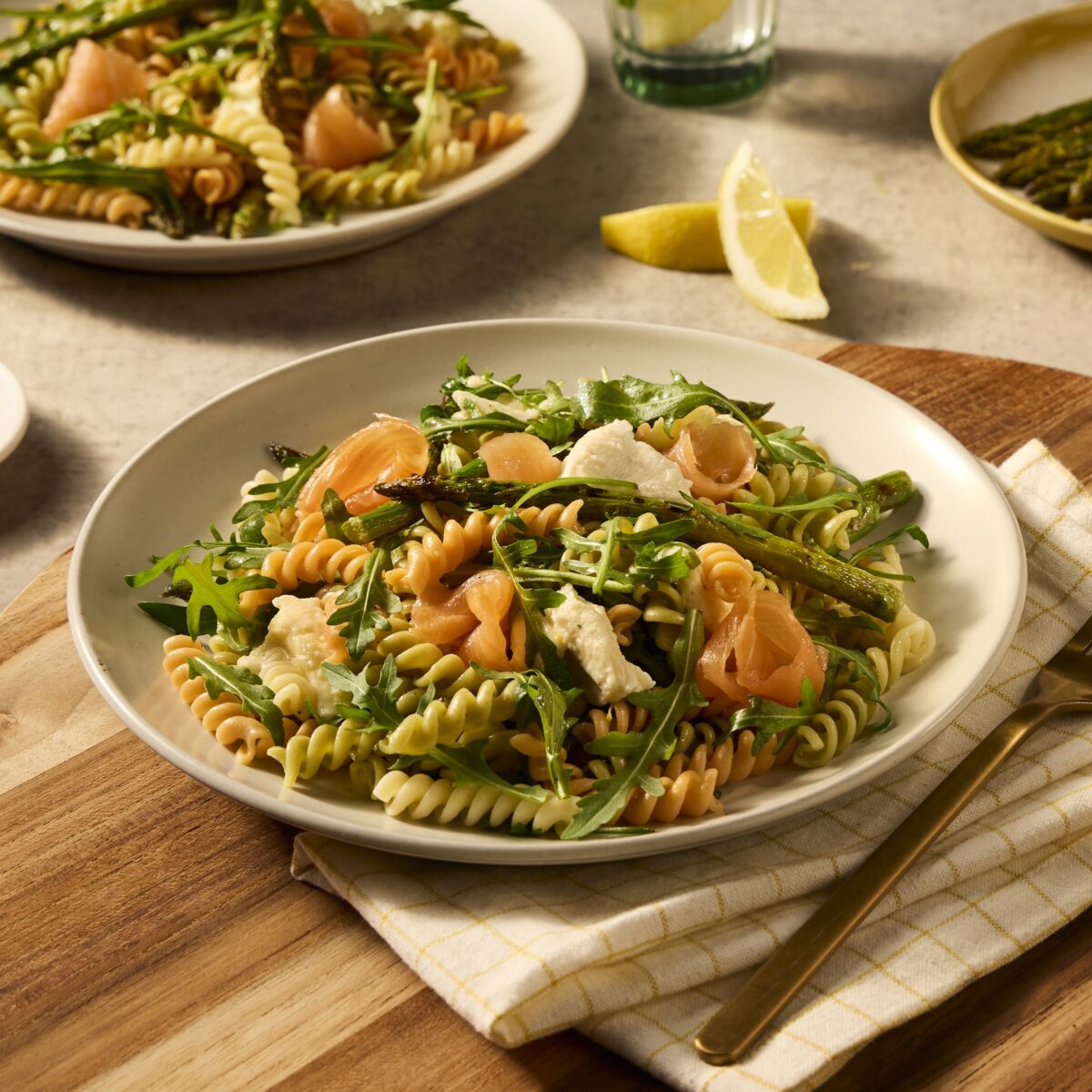Recept Pastasalade met zalm Grand'Italia