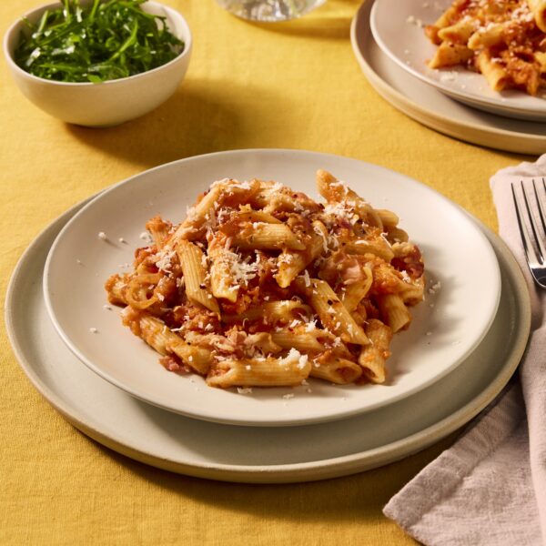 Recept Penne all'Amatriciana Grand'Italia