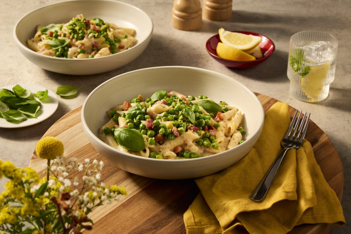 Recept Penne all'Uovo alla Carbonara Grand'Italia