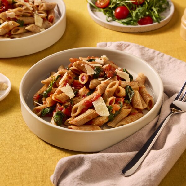 Recept Penne met kip en spinazie Grand'Italia
