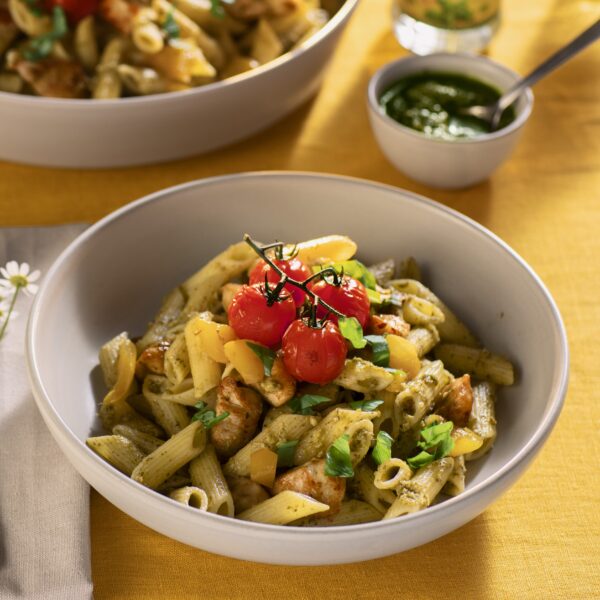Recept Penne pasta pesto alla genovese Grand'Italia
