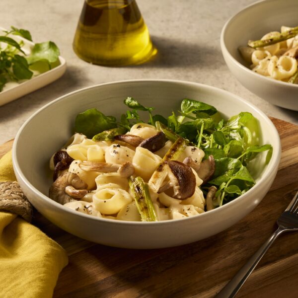 Recept vega champignon truffel pasta