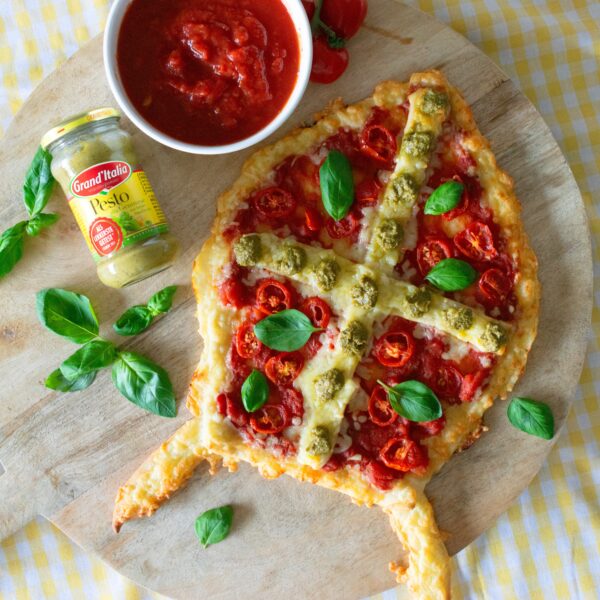 Recept Sinterklaas pizza Grand'Italia