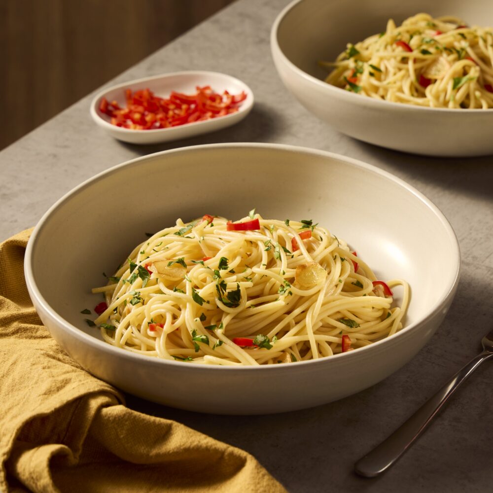 Recept Spaghetti aglio, olio e peperoncino Grand'Italia