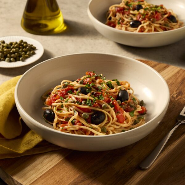Recept Spaghetti alla Puttanesca Grand'Italia