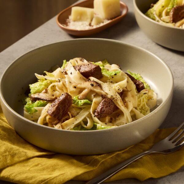 Recept Tagliatelle met Tartufo pastasaus en ossenhaas Grand'Italia