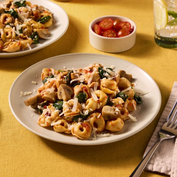 Recept Tortellini al Gusto Carne met Toscana saus Grand'Italia