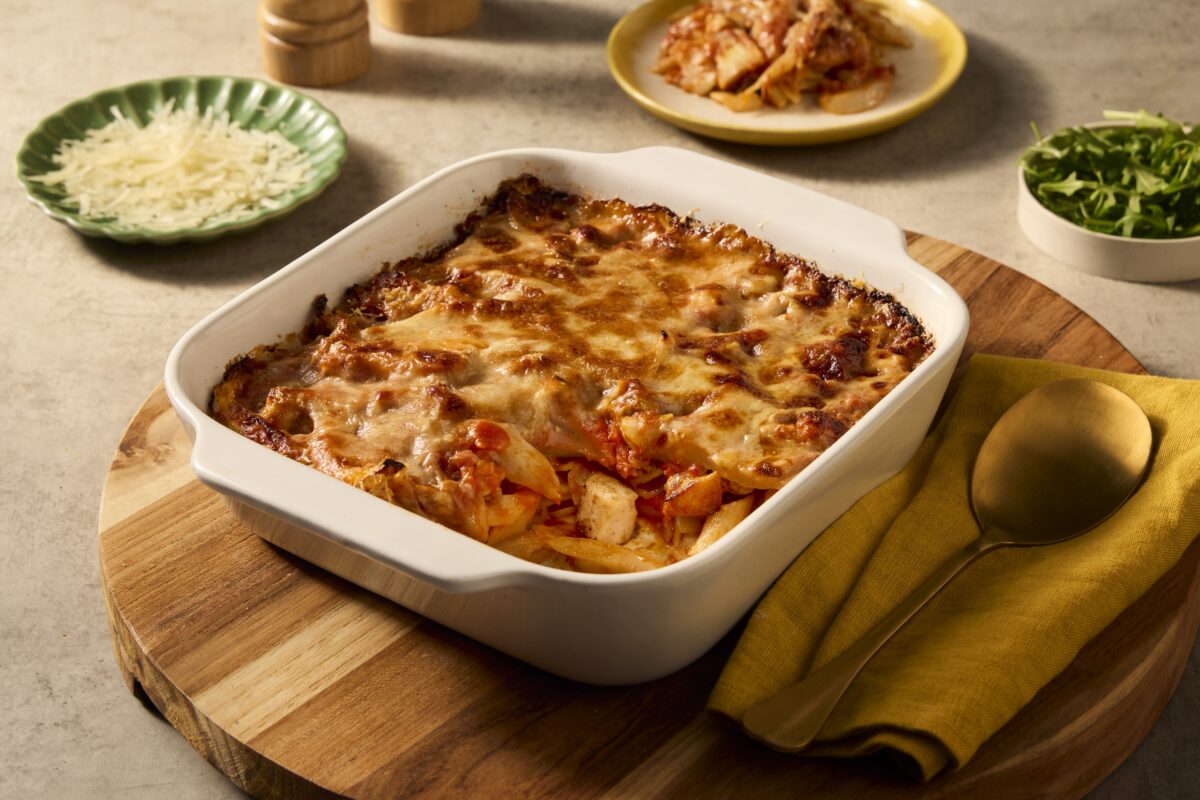 Recept ovenpasta met kip Grand'Italia
