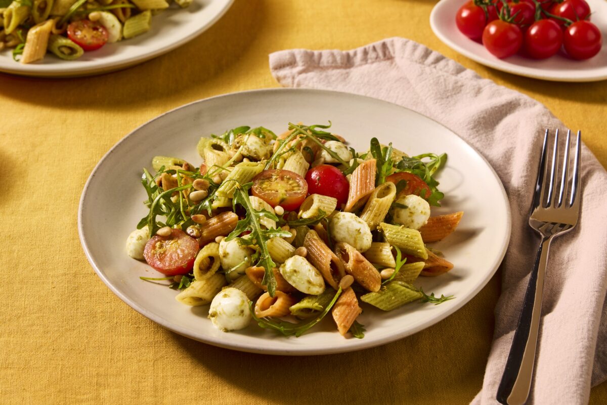 Recept pastasalade met pesto Grand'Italia