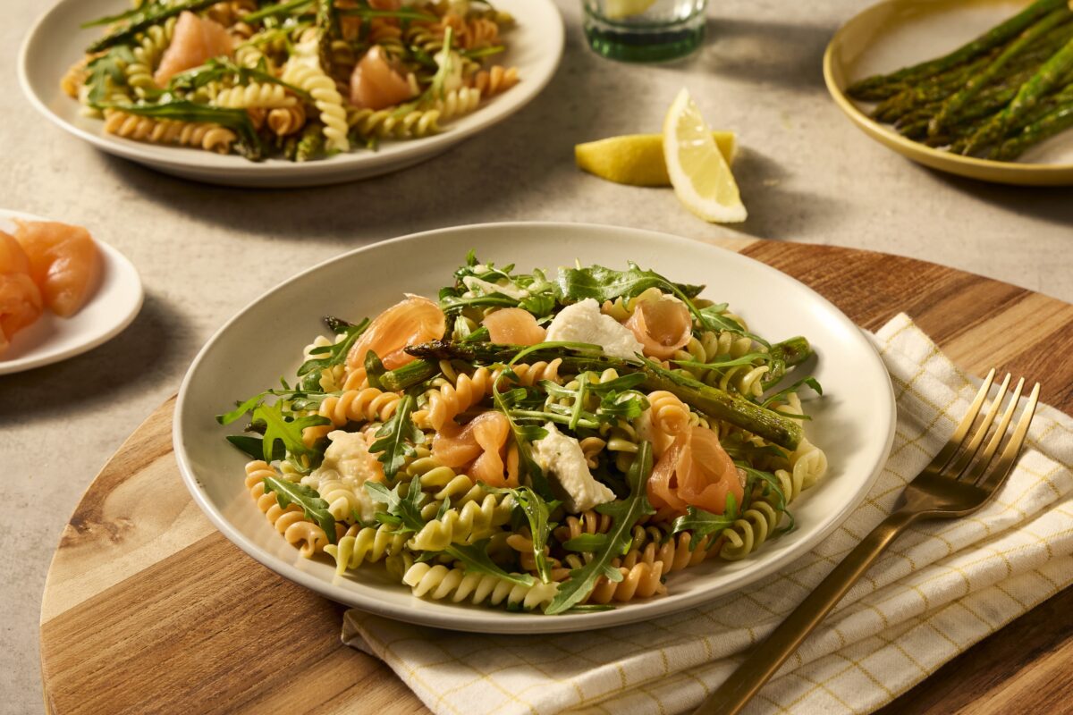 Recept pastasalade met zalm Grand'Italia