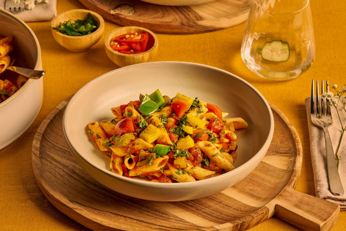 Recept penne all'arrabbiata Grand'Italia