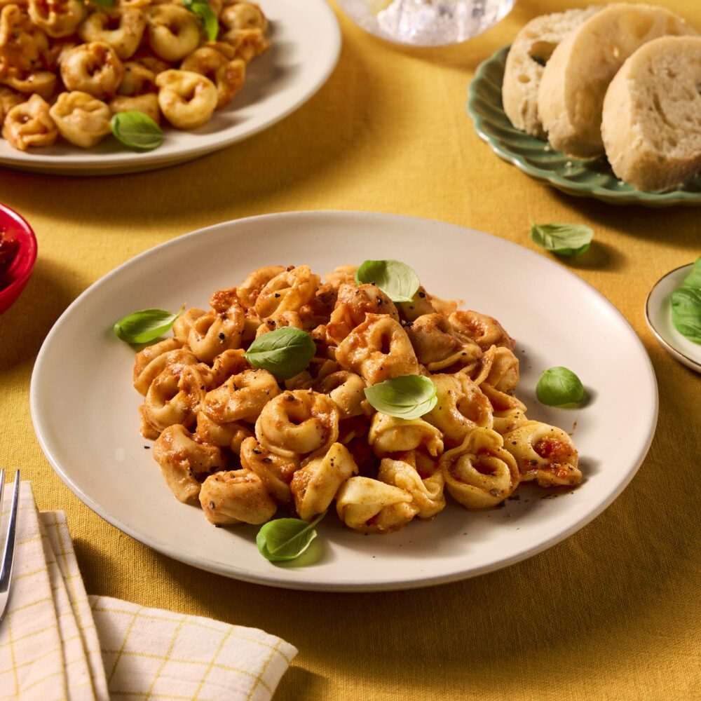 Recept tortellini al gusto carne met toscana pastasaus Grand'Italia