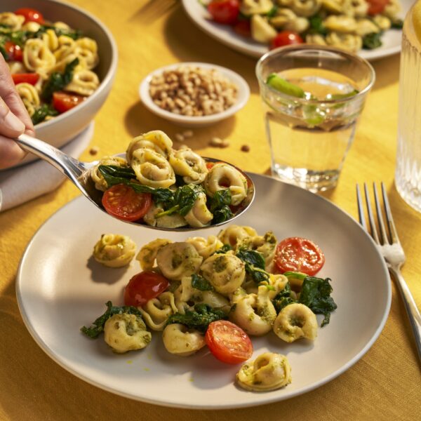 Recept tortellini met pesto Grand'Italia