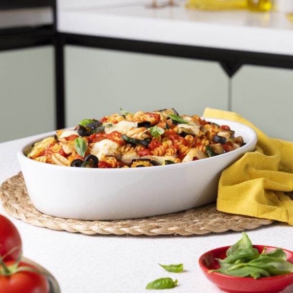 Recept vegetarische pasta ovenschotel Grand'Italia