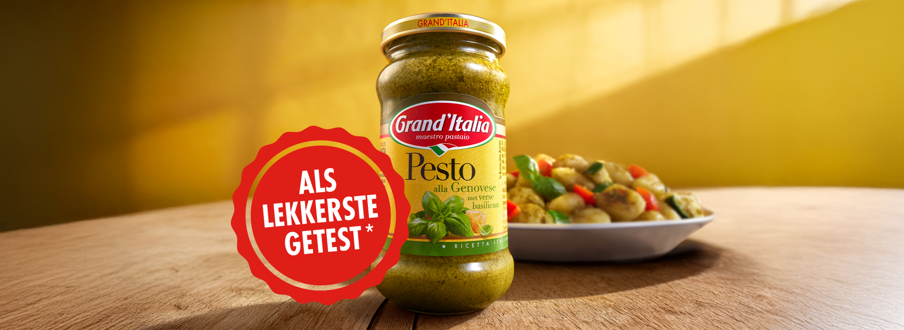 Groene pesto Grand'Italia
