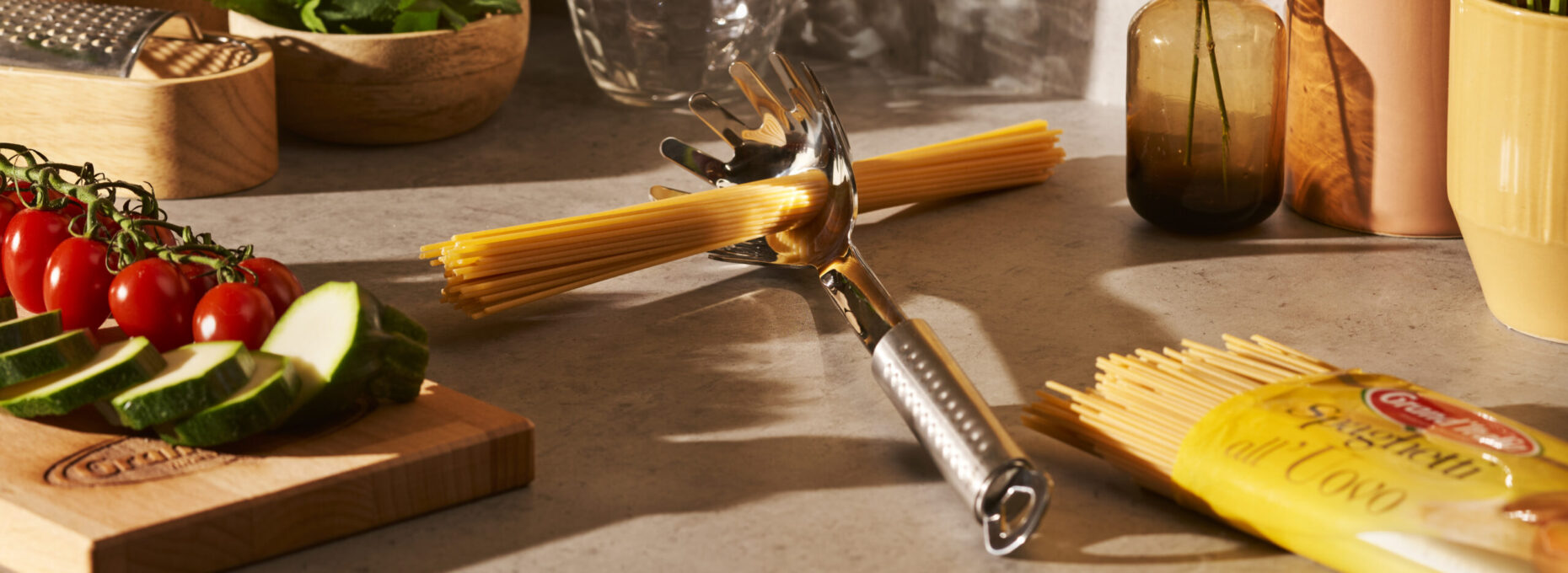 Inspiratie hoeveel gram pasta per persoon Grand'Italia