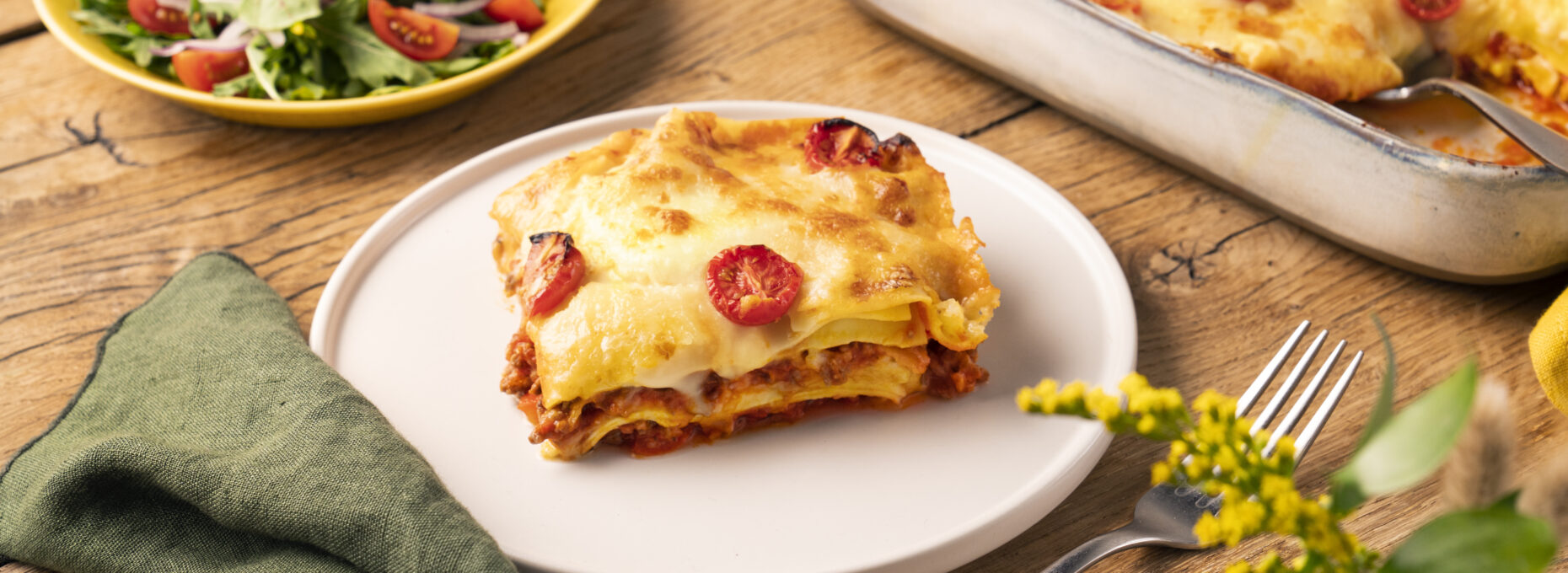 Inspiratie lekker variëren met lasagne Grand'Italia