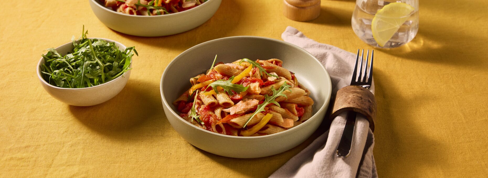 Inspiratie pasta voor sporters Grand'Italia
