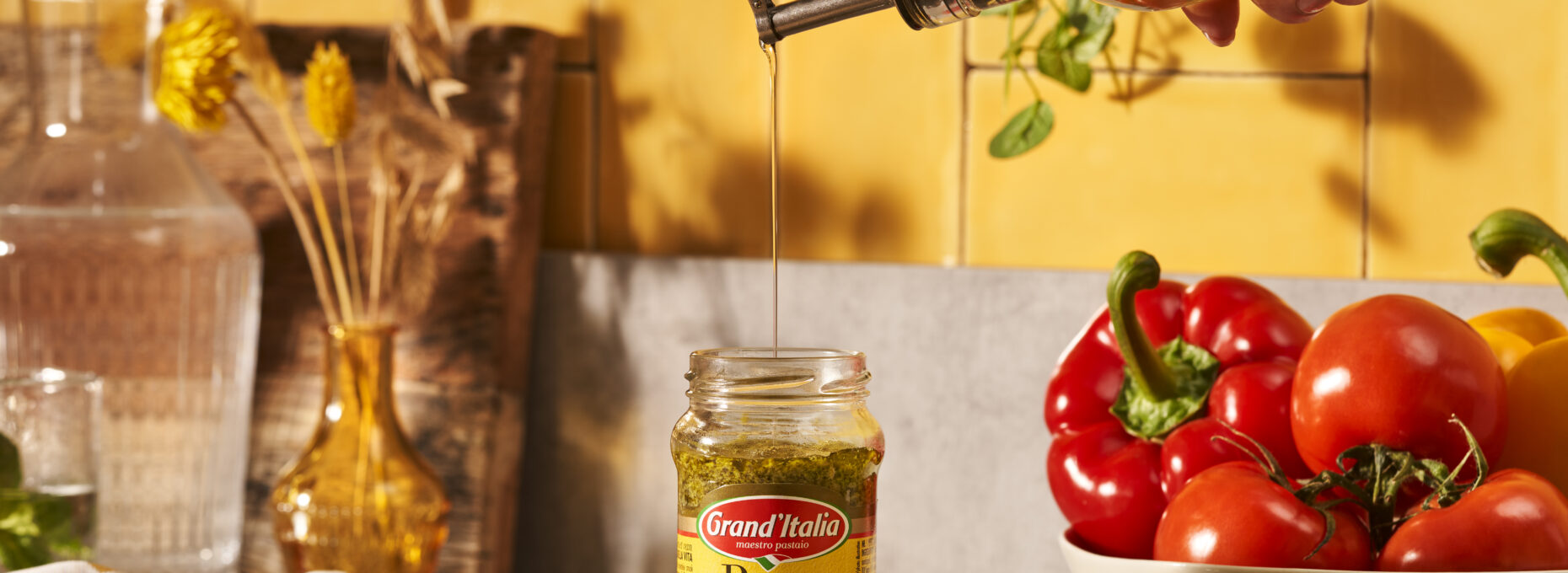 Inspiratie pesto langer bewaren Grand'Italia