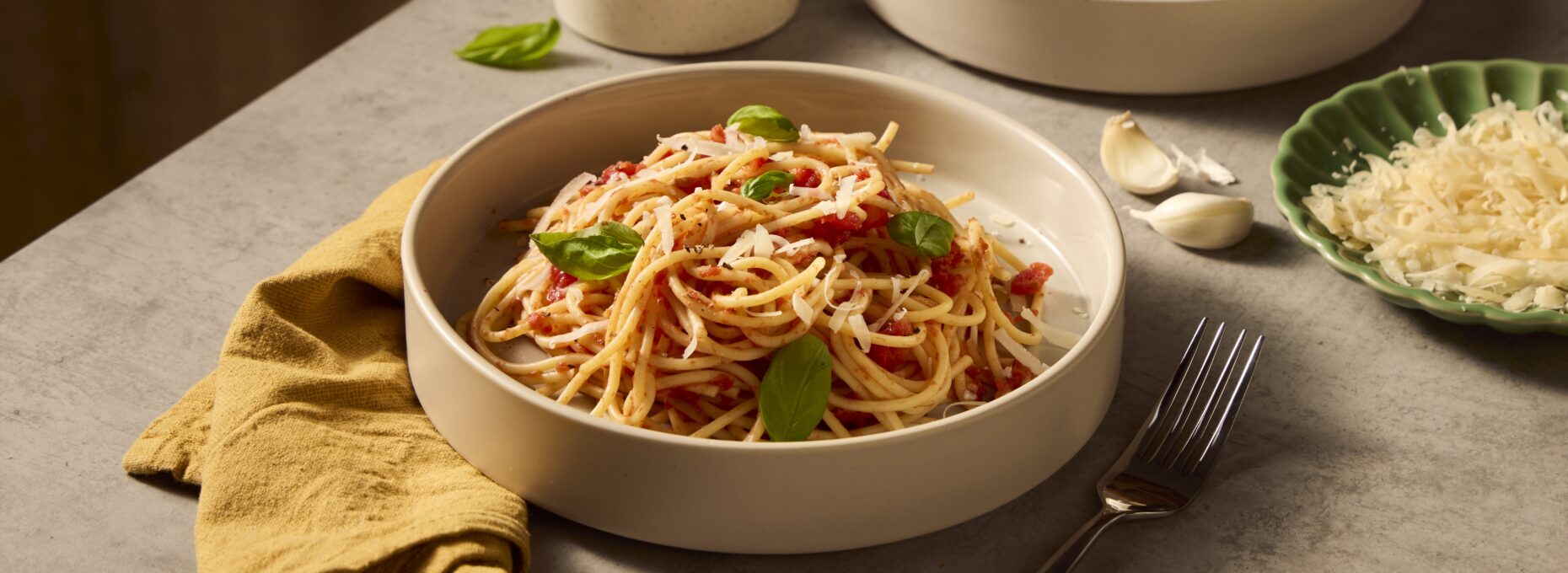 Inspiratie recepten voor doordeweeks Grand'Italia